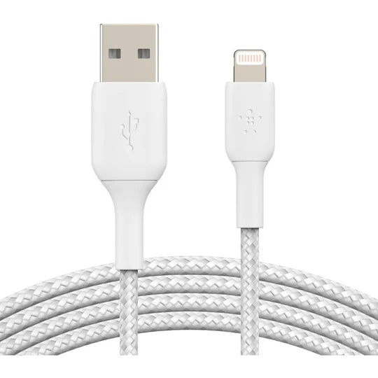 Belkin 2 m Lightning/USB Data Transfer Cable Belkin 2 m Lightning/USB Data Transfer Cable